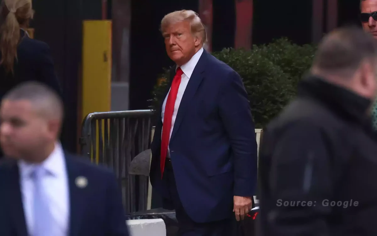 Trump Appears In Court In New York