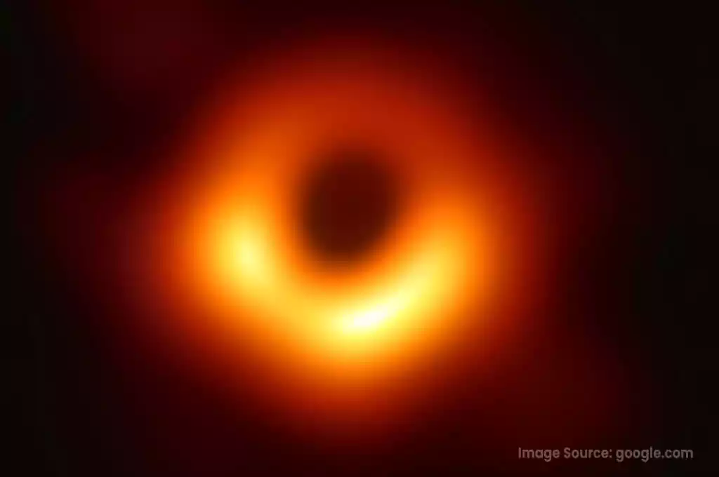 First Glimpse of a Black Hole