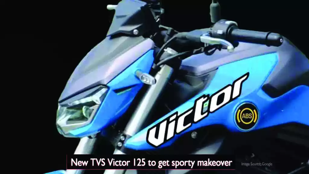 New TVS Victor 125