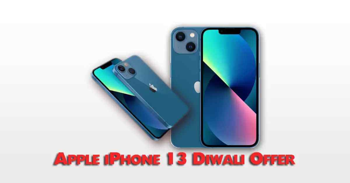 Apple-iPhone-13-Diwali-Offer